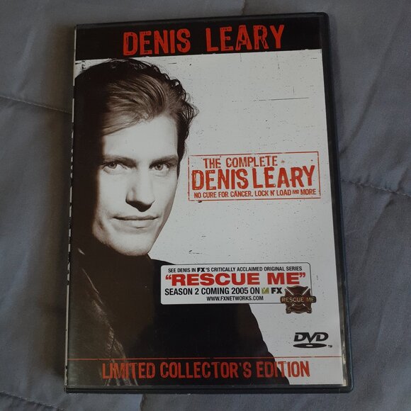 Denis Leary - No Cure for Cancer and Lock N Load (DVD, 2004) - Picture 1 of 4